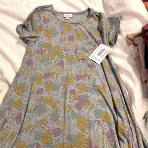NWT. Lularoe xxs Carley dress. Oversized.